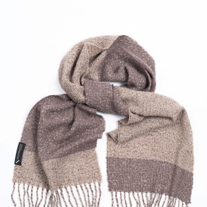 Шарф SC-18 55% ALPACA 42% WOOL 3% NYLON