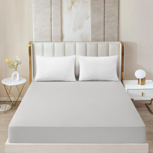 PRC-R-71 Простынь сатин на резинке