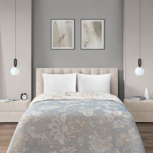 Плед-покрывало муслиновое GREECE (светлый)